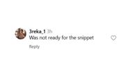 A netizen reacts (Image via Instagram/@bars)